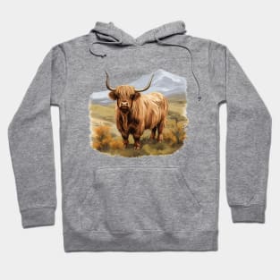 Highland Bull Hoodie